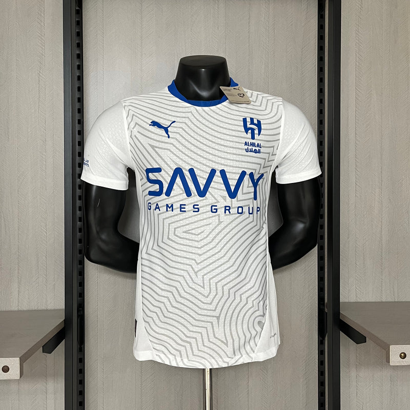 Camisa Oficial do Al-Hilal 24/25 - Versão Jogador