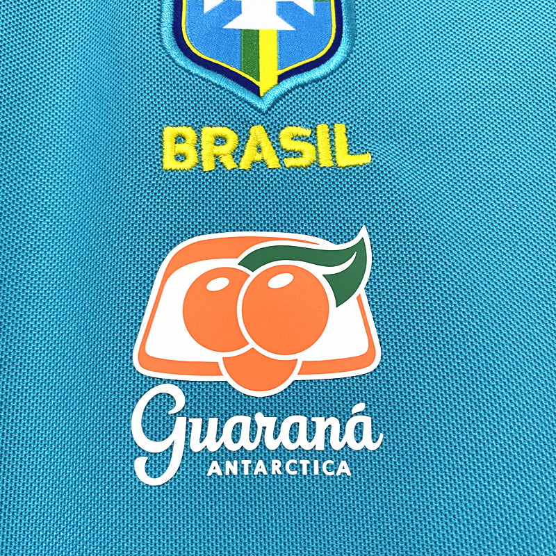 Camisa Retrõ do Brasil 2021/2022 - Pré Jogo