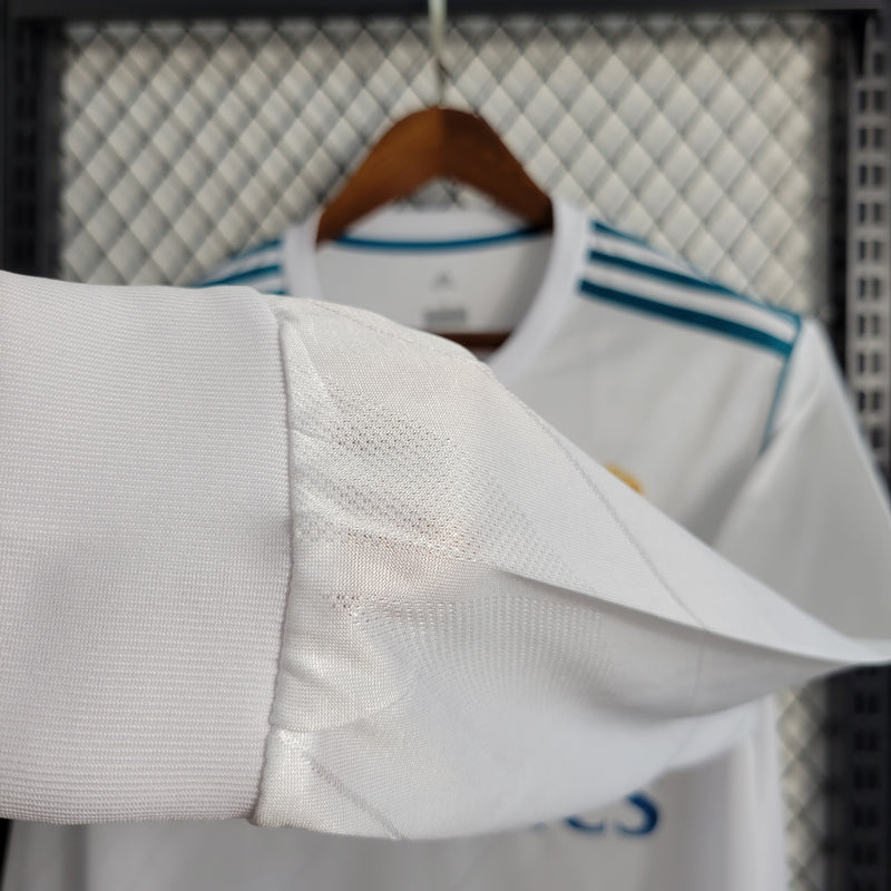 Camisa Retrô do Real Madrid 2017/2018