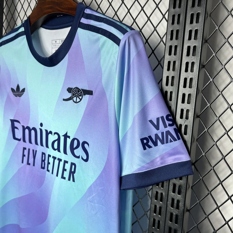 Camisa Oficial do Arsenal 24/25 - Versão Torcedor