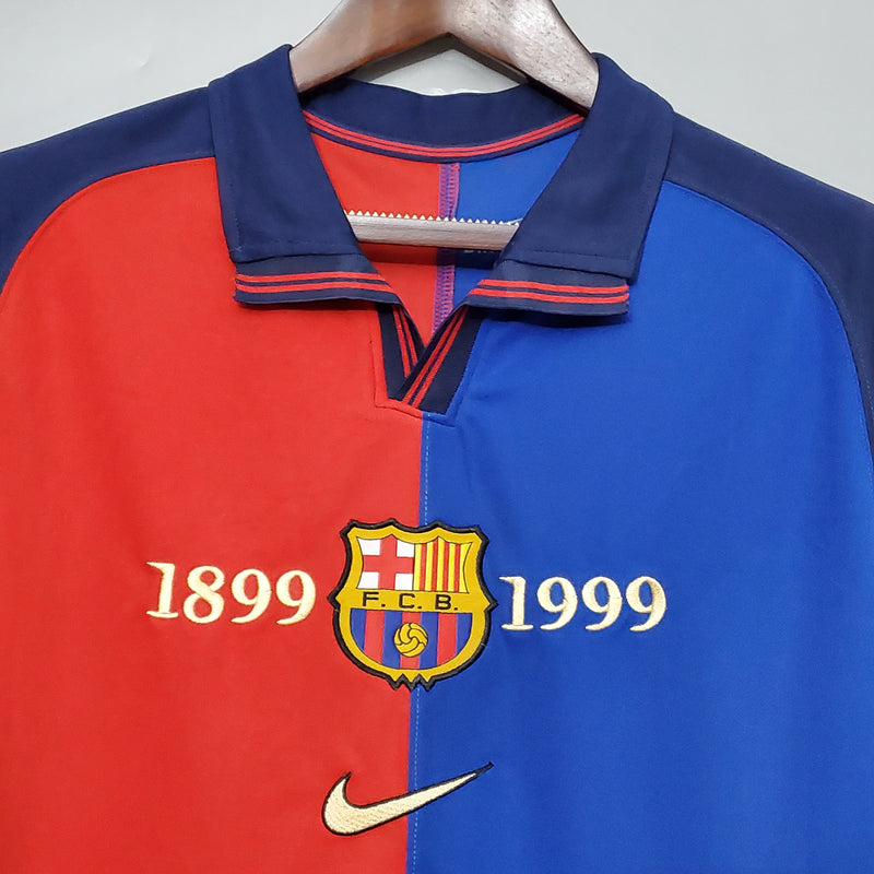 Camisa Retrô do Barcelona 1999