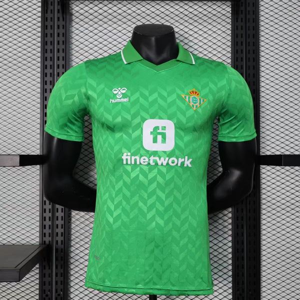 Camisa 2 Oficial do Real Betis 24/25 - Versão Jogador