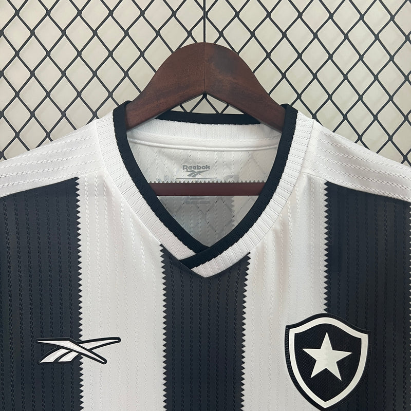 Camisa Oficial do Botafogo 24/25 Versão Torcedor - Completa com Patrócionios