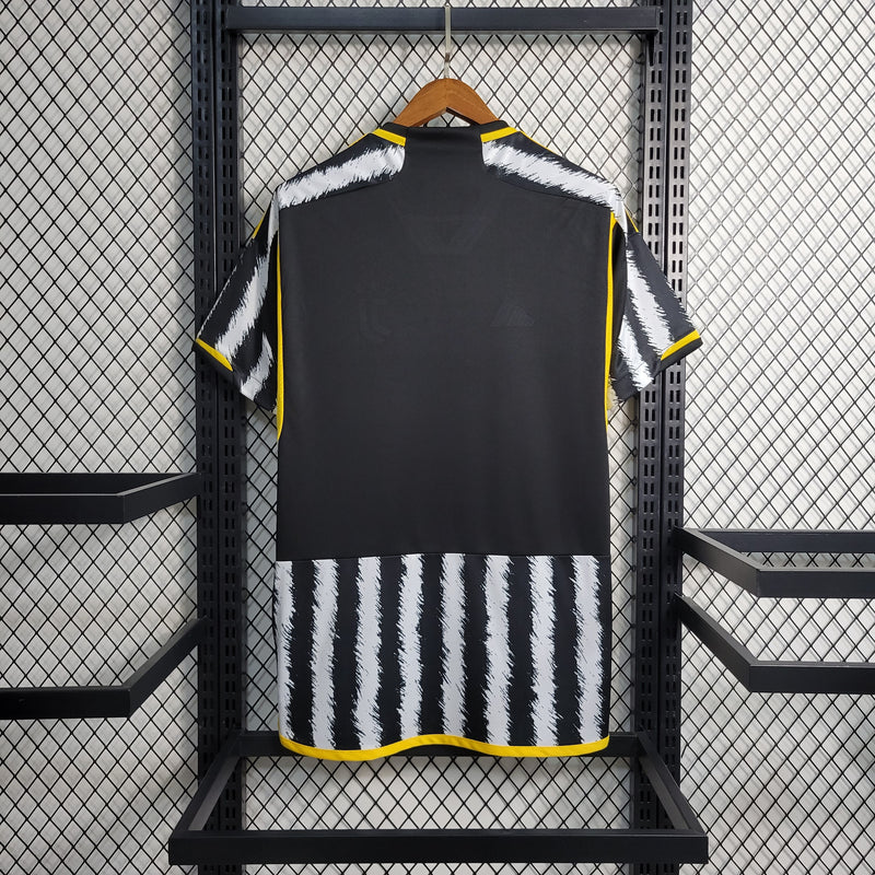 Camisa Oficial da Juventus 23/24 - Versão Torcedor