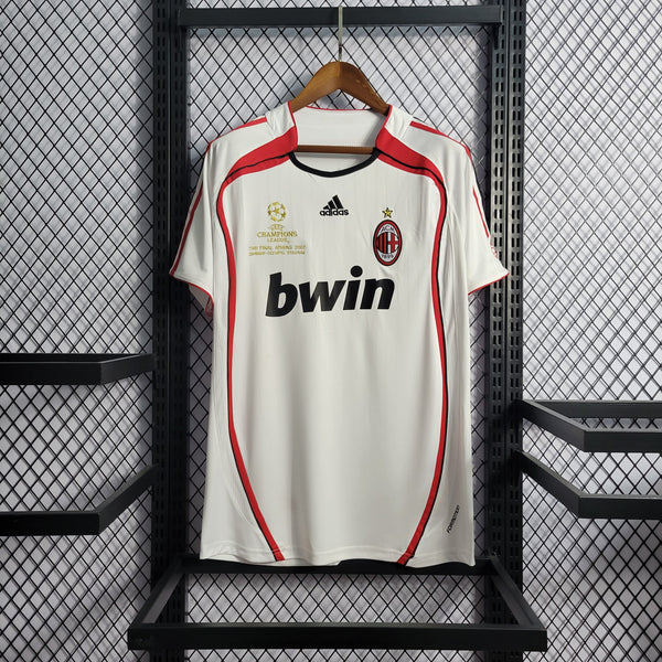 Camisa Retrô do Milan 2006/2007