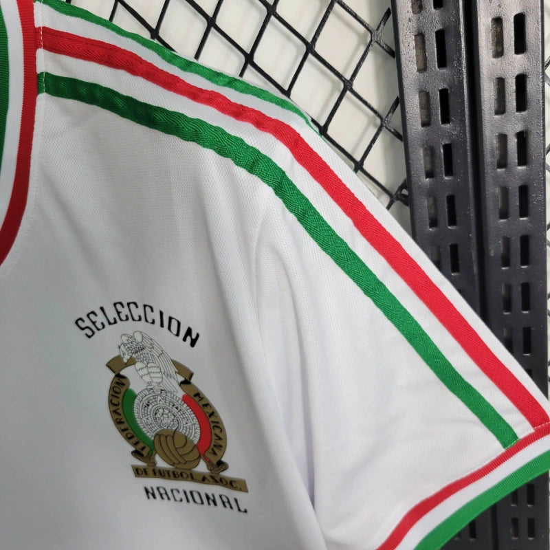 Camisa Retrô do México 1985