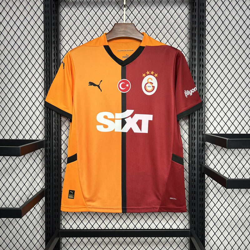 Camisa Oficial do Galatasaray 24/25 - Versão Torcedor