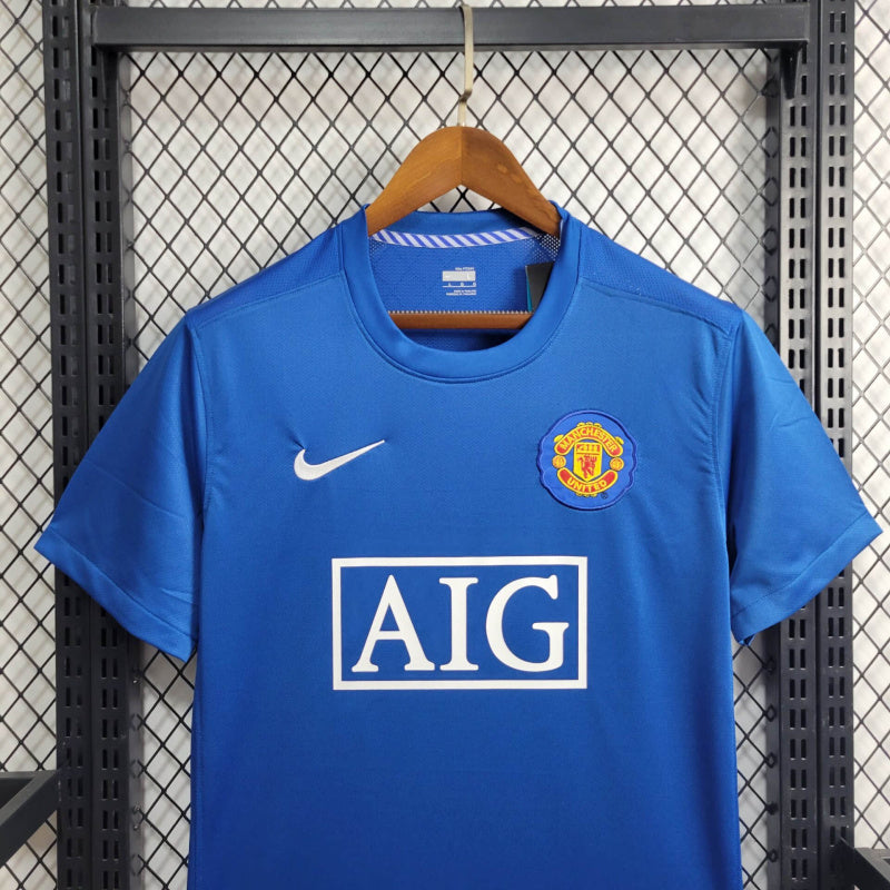 Camisa Retrô do Manchester United 2008/2009