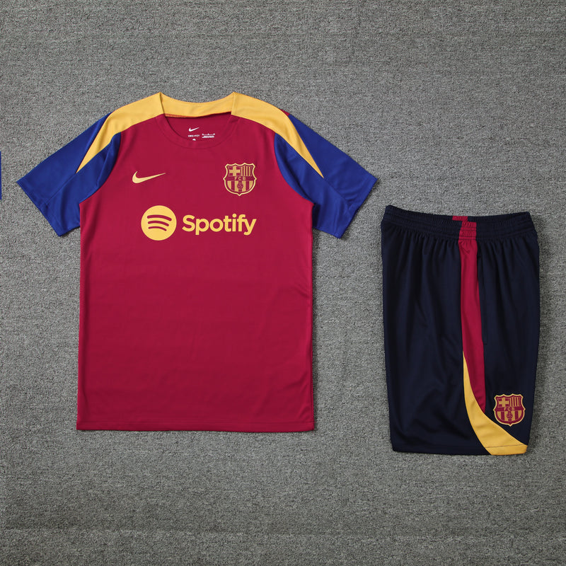 Kit Oficial do Barcelona 24/25 - Treino