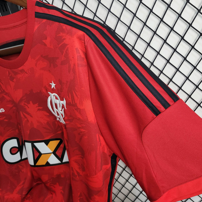 Camisa Retrô do CR Flamengo 2014