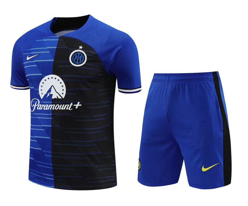 Kit Oficial da Inter de Milão 24/25 - Treino