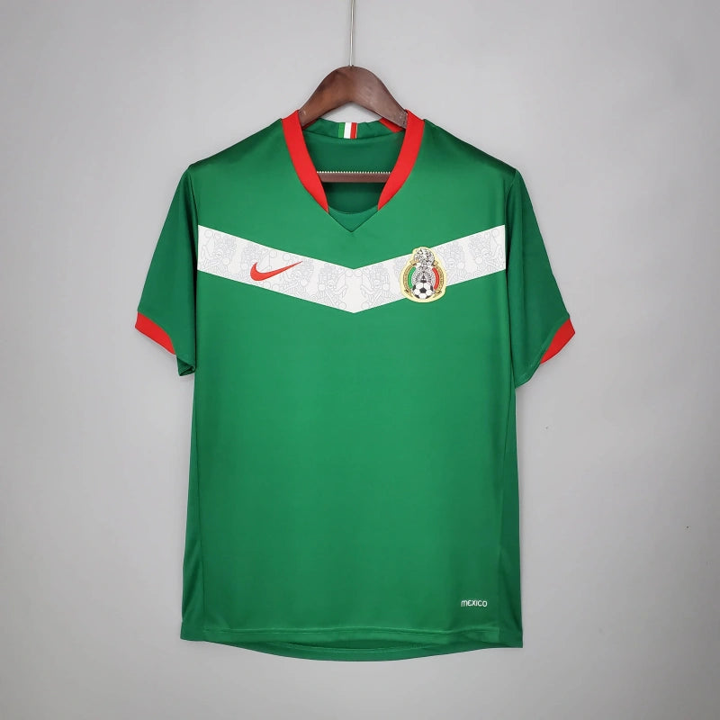 Camisa Retrô do México 2006