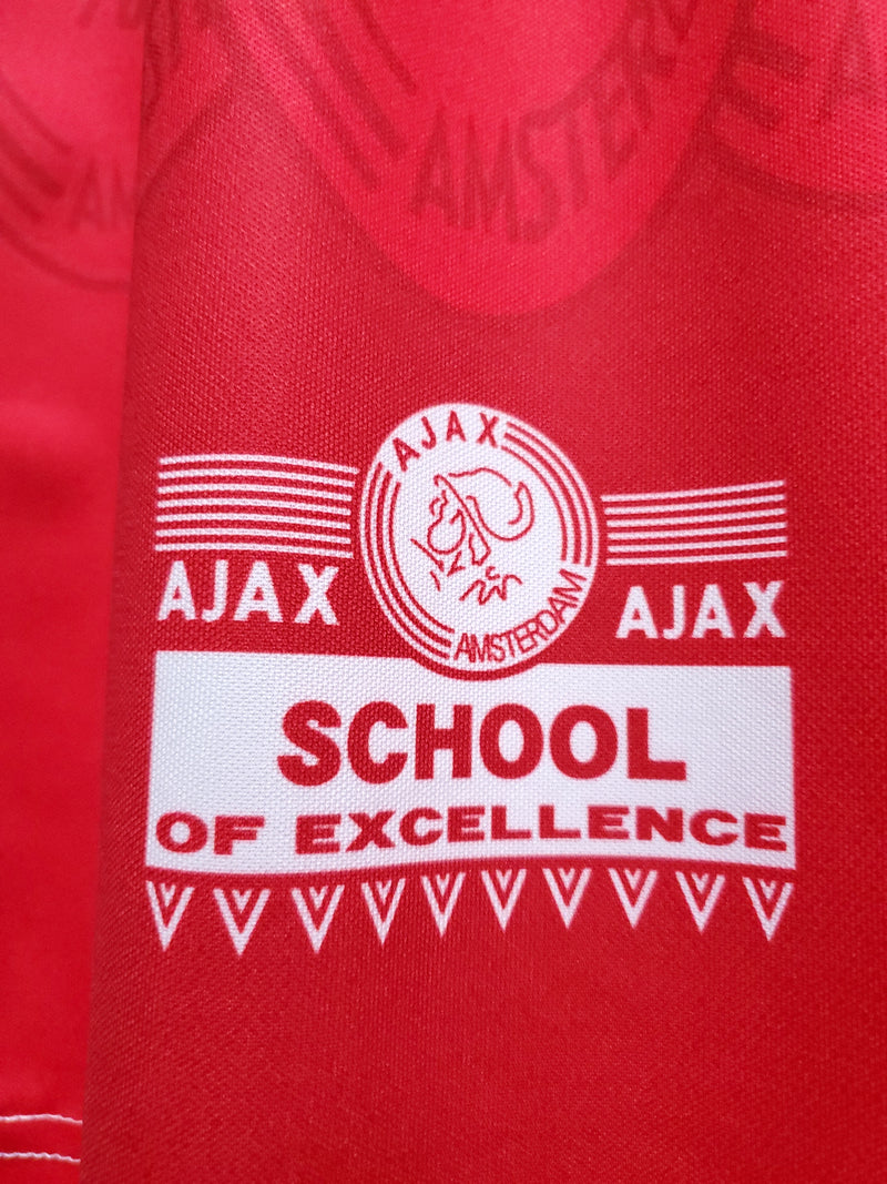 Camisa Retrô do Ajax 1997/1998