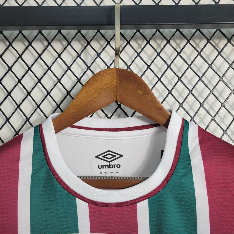 Camisa Oficial do Fluminense 23/24 - Treino