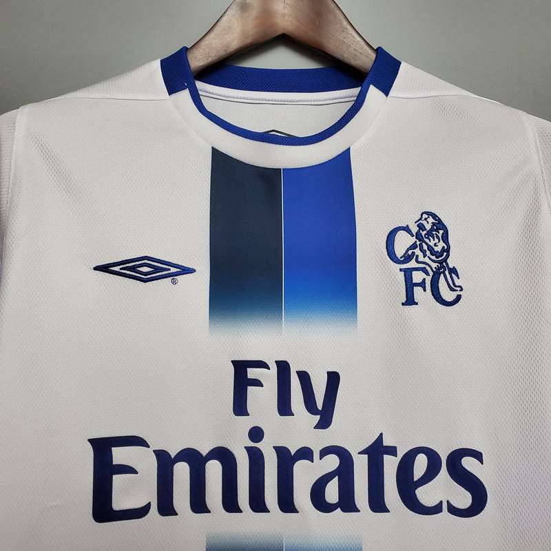 Camisa Retrõ do Chelsea 2003/2005 - Manga Longa