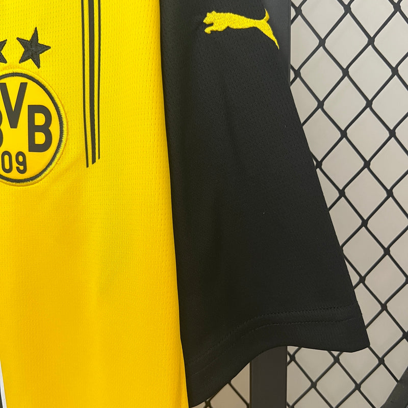 Camisa Oficial do Borussia Dortmound 24/25 - Versão Torcedor