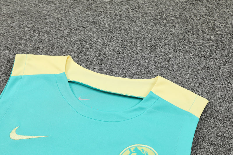 Kit Oficial do Club América do México 24/25 - Treino