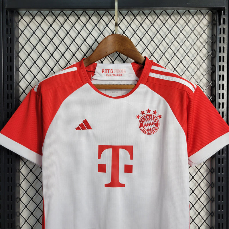 Conjunto Infantil Oficial do Bayern de Munique 23/24 - Kids