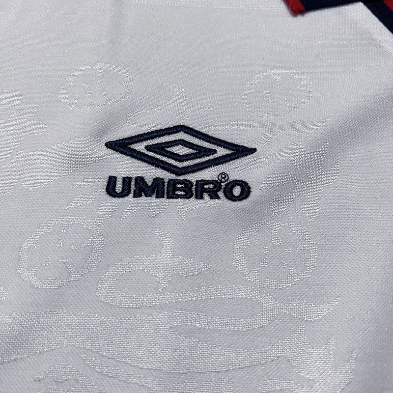 Camisa Retrô da Inglaterra 1994/1995