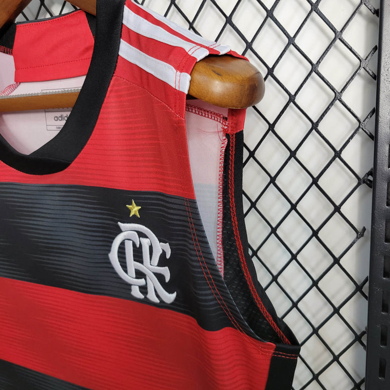 Regata Feminina Oficial do CR Flamengo 23/24 Versão Torcedor - Baby Look