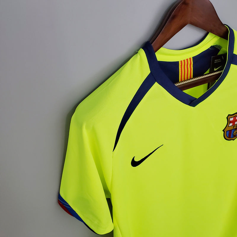 Camisa Retrô do Barcelona 2005/2006