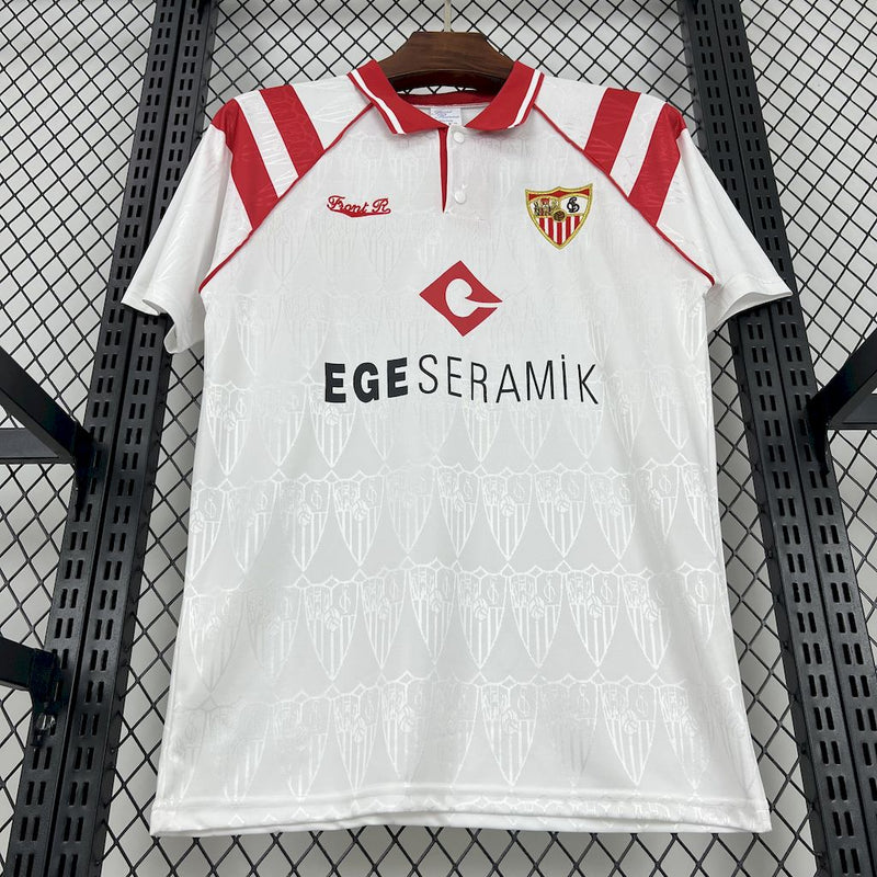 Camisa Retrô do Sevilla 1992/1993 - Versão Retrô