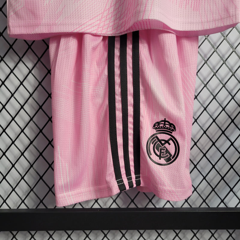 Conjunto Infantil Oficial do Real Madrid 23/24 - Kids