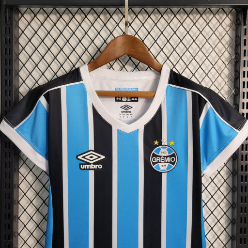 Camisa Feminina Oficial do Grêmio 23/24 - Baby Look