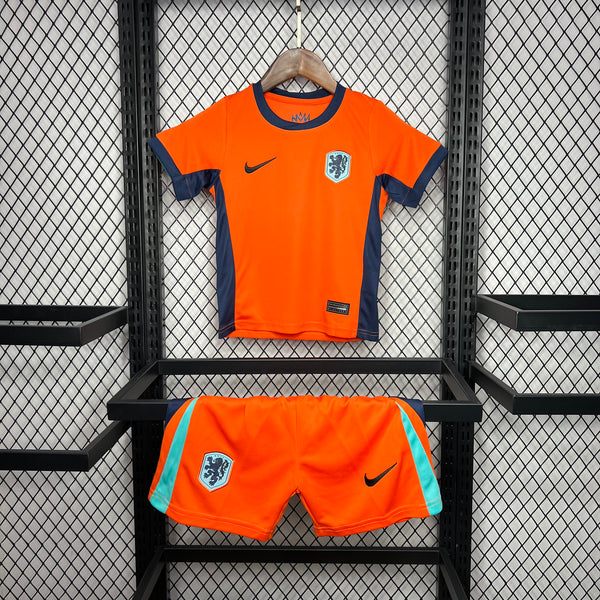 Conjunto Infantil Oficial da Holanda 24/25 - Kids