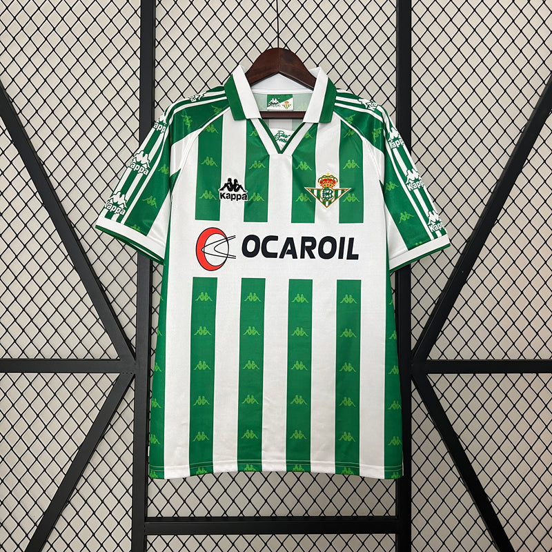 Camisa Retrô do Real Betis 1995/1996