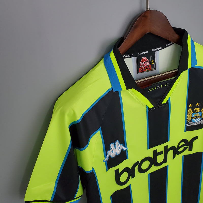 Camisa Retrô do Manchester City 1998/1999