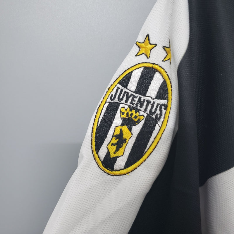 Camisa Retrõ da Juventus 1997/1998