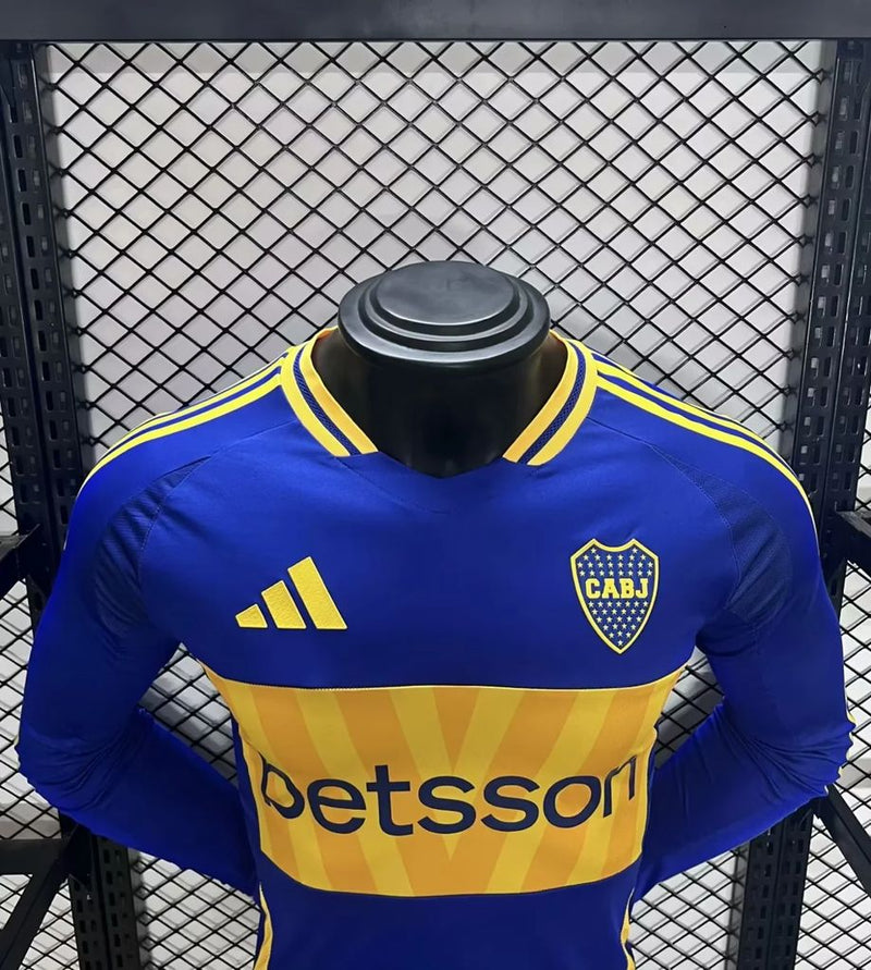 Camisa Oficial do Boca Juniors 24/25 - Manga Longa