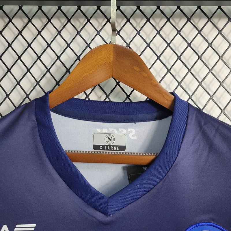 Camisa Oficial do Napoli 23/24 - Versão Torcedor