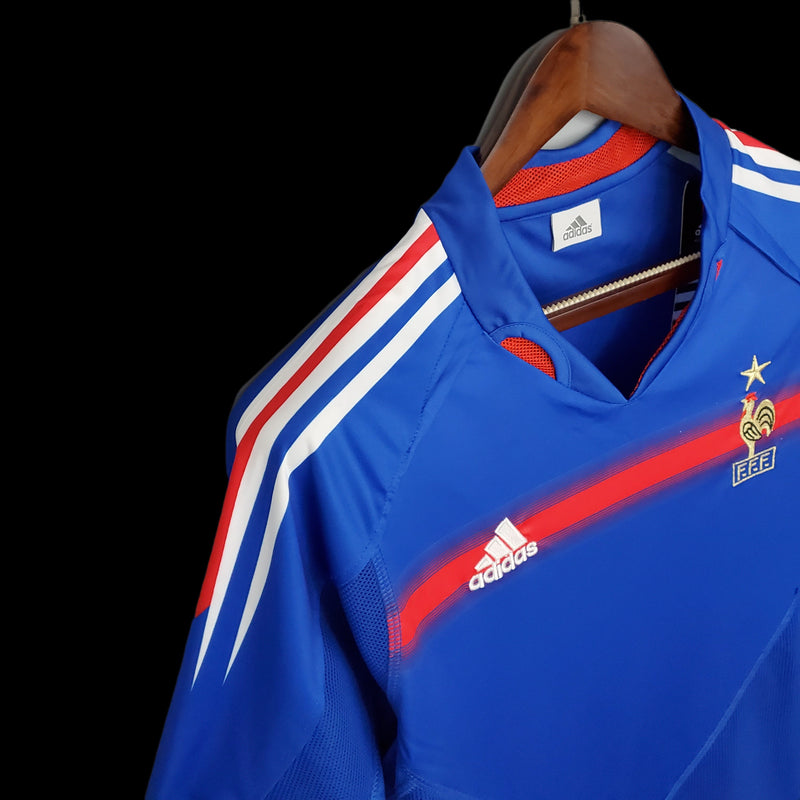 Camisa Retrô da França 2004