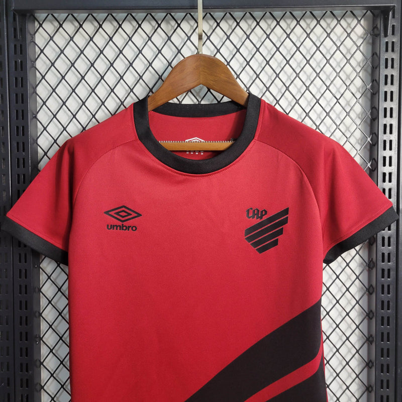 Conjunto Infantil Oficial do Athletico Paranaense 23/24 - Kids