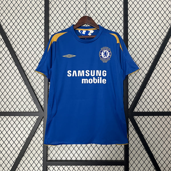 Camisa Retrô do Chelsea 2005/2006