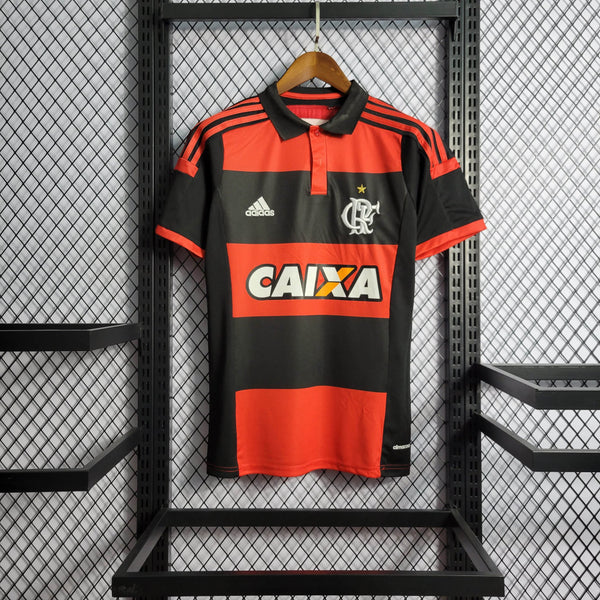 Camisa Retrô do CR Flamengo 2017/2018