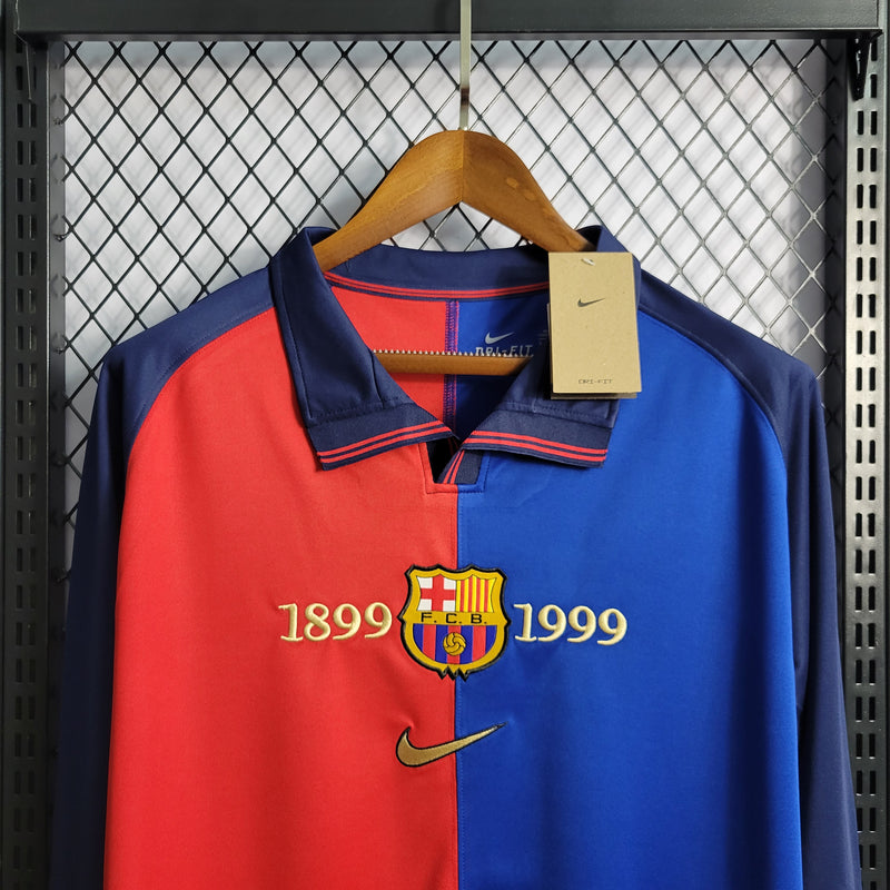 Camisa Retrô do Barcelona 1999