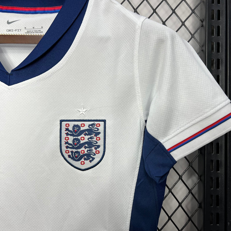 Camisa Feminina Oficial da Inglaterra 24/25 - Baby Look