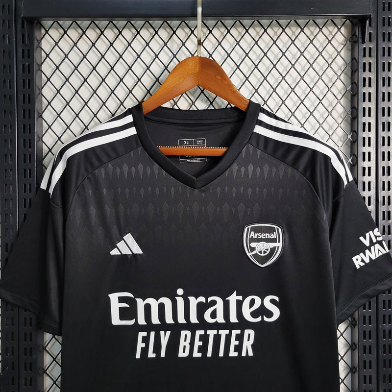 Camisa Oficial do Arsenal 23/24 - Goleiro