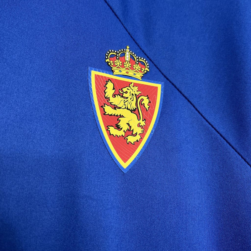 Camisa Oficial do Real Zaragoza 24/25 - Versão Torcedor