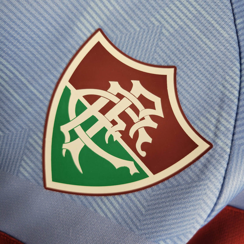 Camisa Feminina Oficial do Fluminense 23/24 Baby Look - Treino