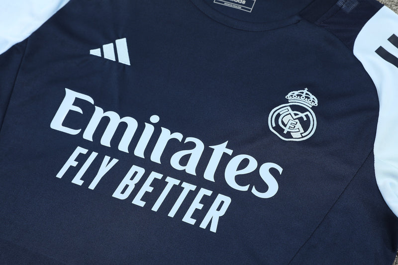 Kit Oficial do Real Madrid 24/25 - Treino