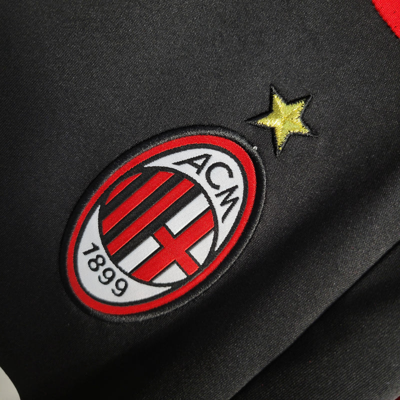 Camisa Retrô do Milan 2007/2008