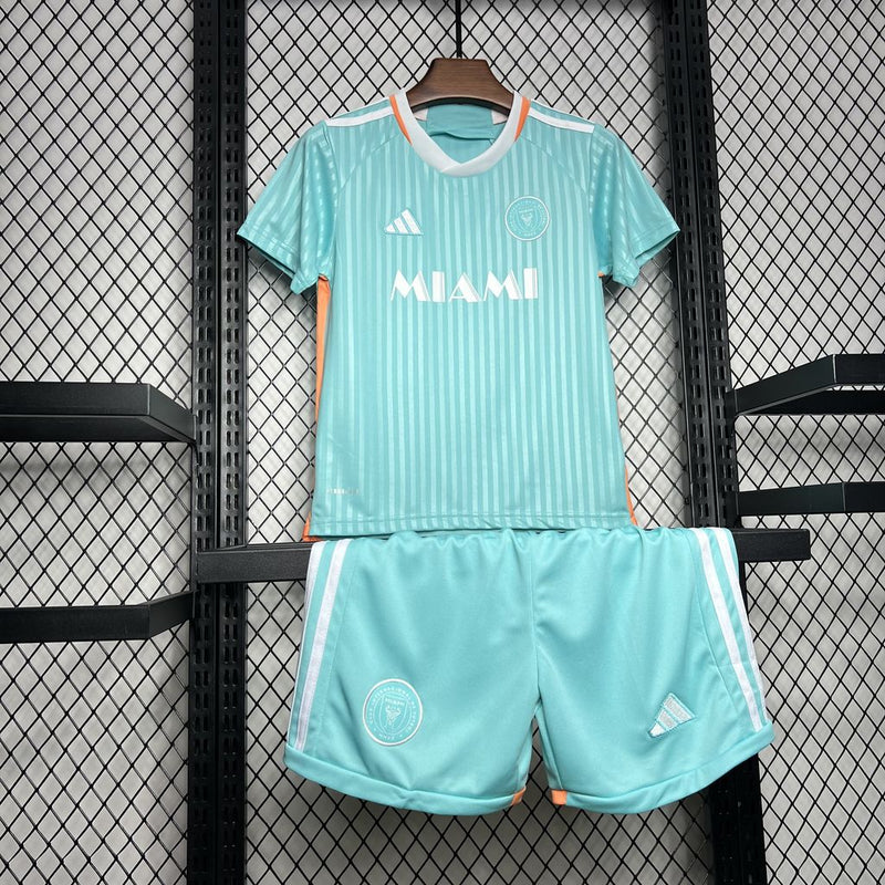 Conjunto Infantil Oficial do Inter de Miami 24/25 - Kids