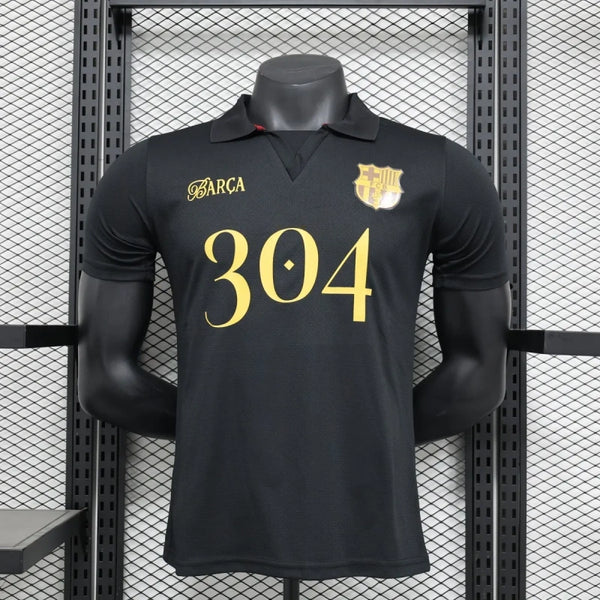 Camisa Oficial do Barcelona 24/25 Versão Torcedor - Edição Especial LAMINE YAMAL 304