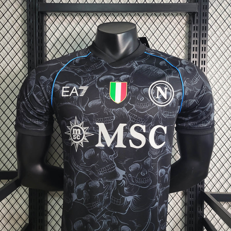 Camisa Oficial do Napoli 232/24 - Edição Especial Hallowen