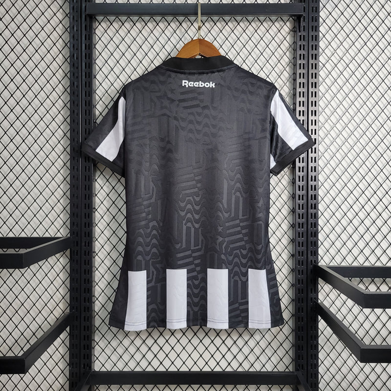 Camisa Feminina Oficial do Botafogo 23/24 - Baby Look