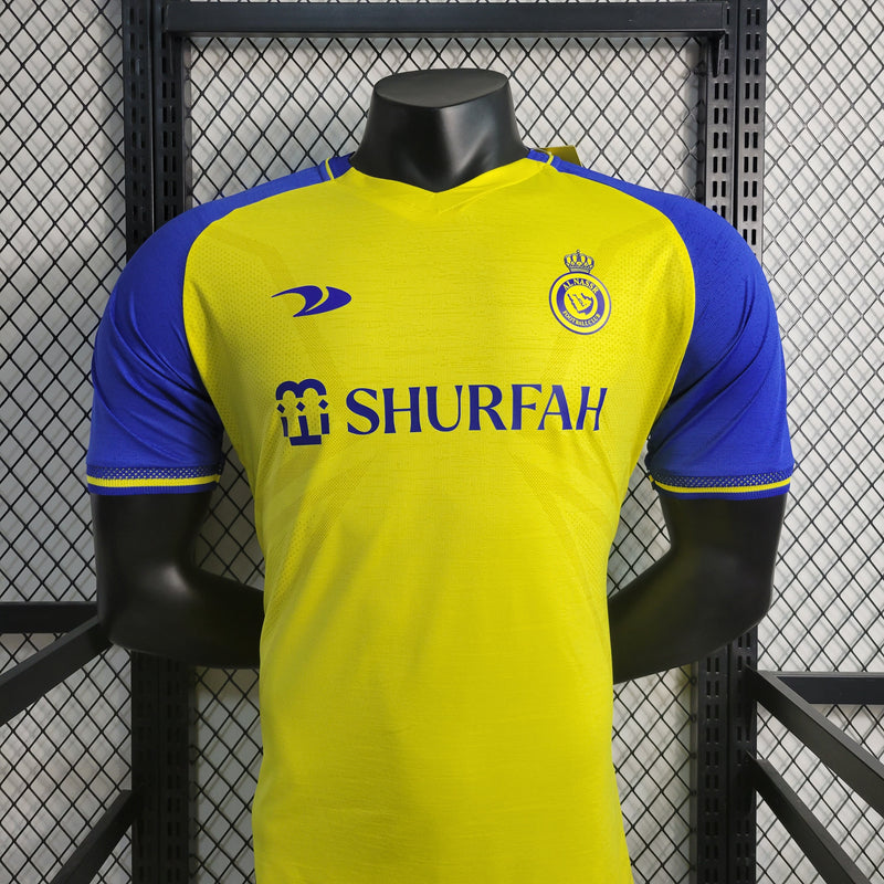 Camisa Oficial do Al-Nassr 23/24 - Versão Jogador